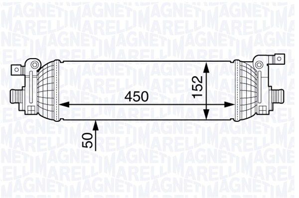 MAGNETI MARELLI Starpdzesētājs 351319202290